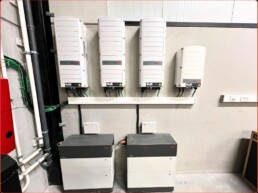 SolarEdge omvormers met Byd thuisbatterijen